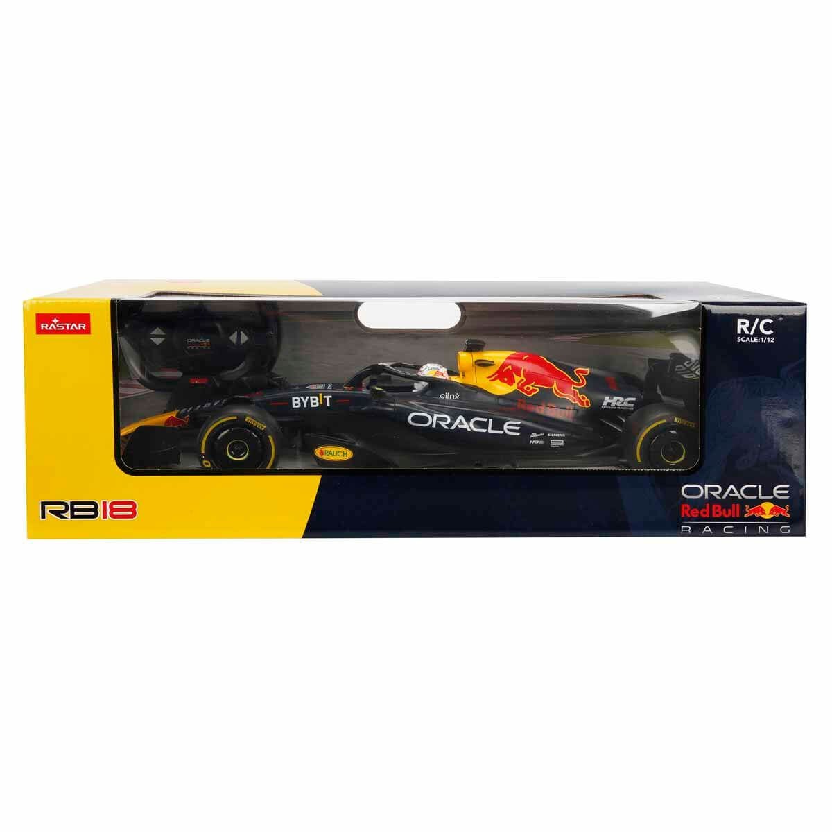 Rastar 1:12 Oracle Red Bull Racing RB18 Uzaktan Kumandalı Araba