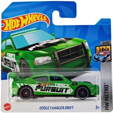 Hot Wheels Tekli Arabalar Dodge Charger Drift