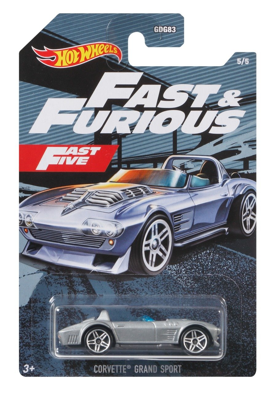 Hot Wheels Fast & Furios Arabalar Corvette Grand Sport