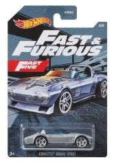 Hot Wheels Fast & Furios Arabalar Corvette Grand Sport