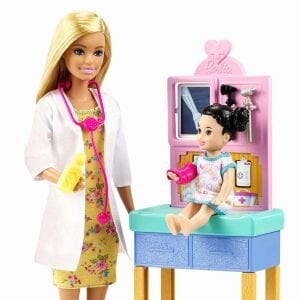 Barbie Ben Büyüyünce Meslek Setleri Çocuk Doktoru
