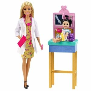 Barbie Ben Büyüyünce Meslek Setleri Çocuk Doktoru