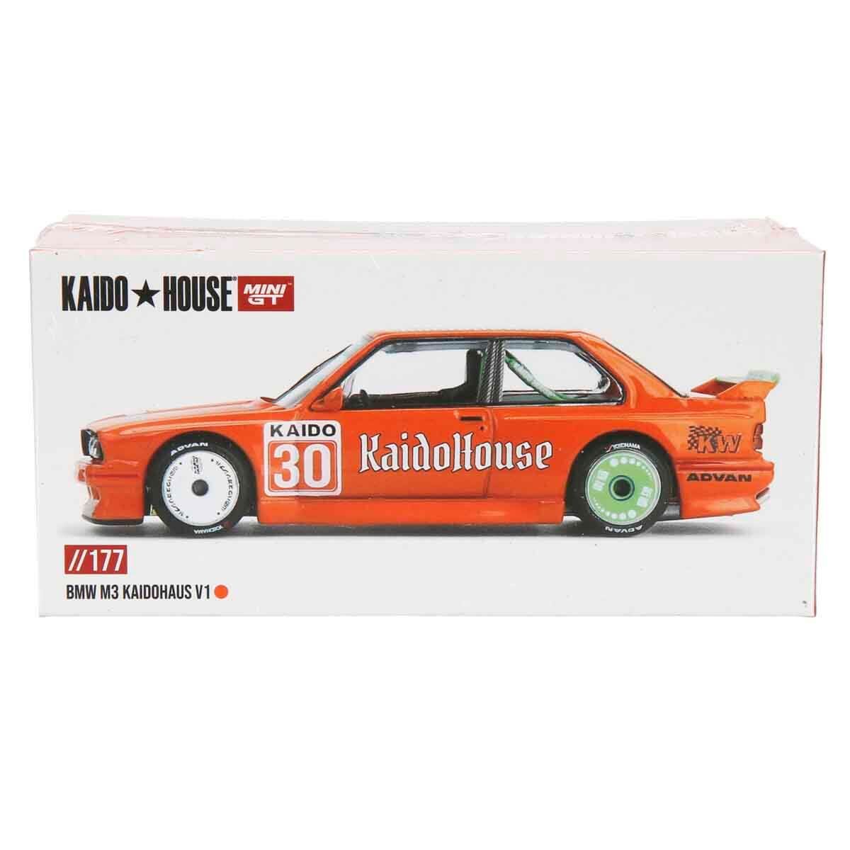 Mini GT x KaidoHouse 1/64 BMW M3 Kaıdohause V1