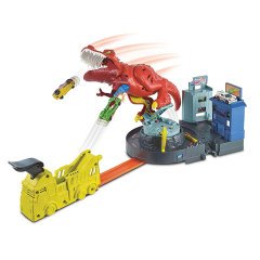 Hot Wheels T-Rex Saldırısı Oyun Seti