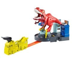 Hot Wheels T-Rex Saldırısı Oyun Seti