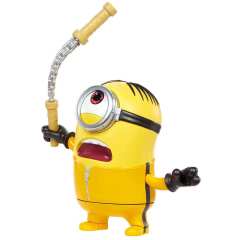 Minions Sesli Film Figürleri 20 cm. Stuart