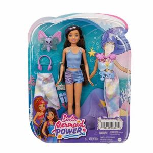 Barbie Skipper Deniz Kızına Dönüşebilen Bebek