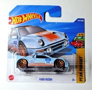 Hot Wheels Tekli Arabalar Ford RS200
