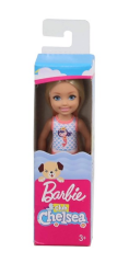 Barbie Chelsea Tatilde Bebekleri GHV54