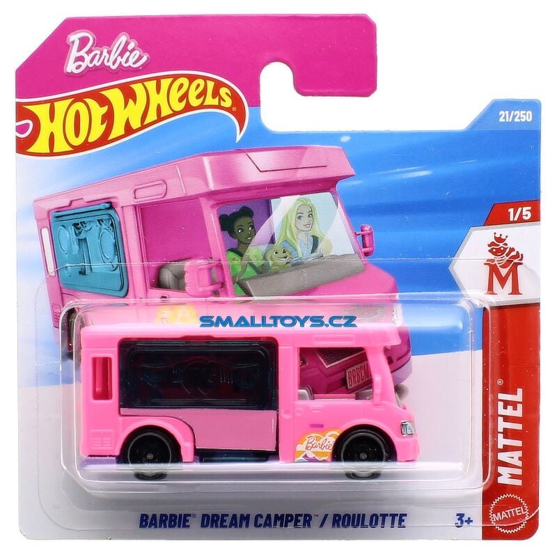 Hot Wheels Tekli Araçlar Barbie Dream Camper