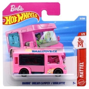 Hot Wheels Tekli Araçlar Barbie Dream Camper