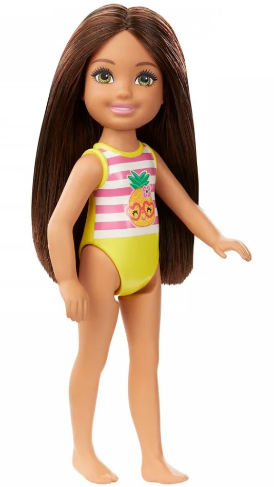 Barbie Chelsea Tatilde Bebekleri GHV57