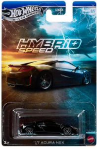 Hot Wheels Hybrid Speed Uzun Kart '17 Acura NSX