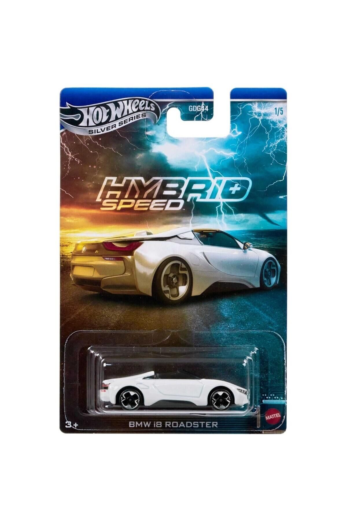 Hot Wheels Hybrid Speed Uzun Kart BMW i8 Roadster