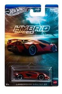 Hot Wheels Hybrid Speed Uzun Kart Lamborghini Sian FKP37