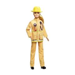 Barbie 60. Yıl Kariyer Bebekler İtfaiyeci