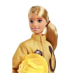 Barbie 60. Yıl Kariyer Bebekler İtfaiyeci