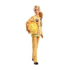 Barbie 60. Yıl Kariyer Bebekler İtfaiyeci