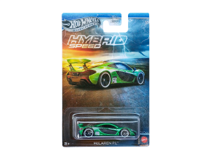 Hot Wheels Hybrid Speed Uzun Kart McLaren P1
