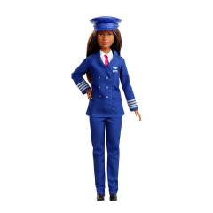 Barbie 60. Yıl Kariyer Bebekler Pilot