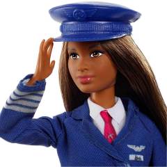 Barbie 60. Yıl Kariyer Bebekler Pilot