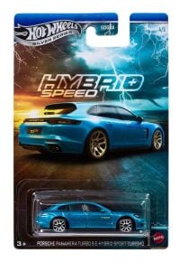 Hot Wheels Hybrid Speed Uzun Kart Porsche Panamera Turbo S E-Hybrid Sport Voiture De Sport Hybride Turismo