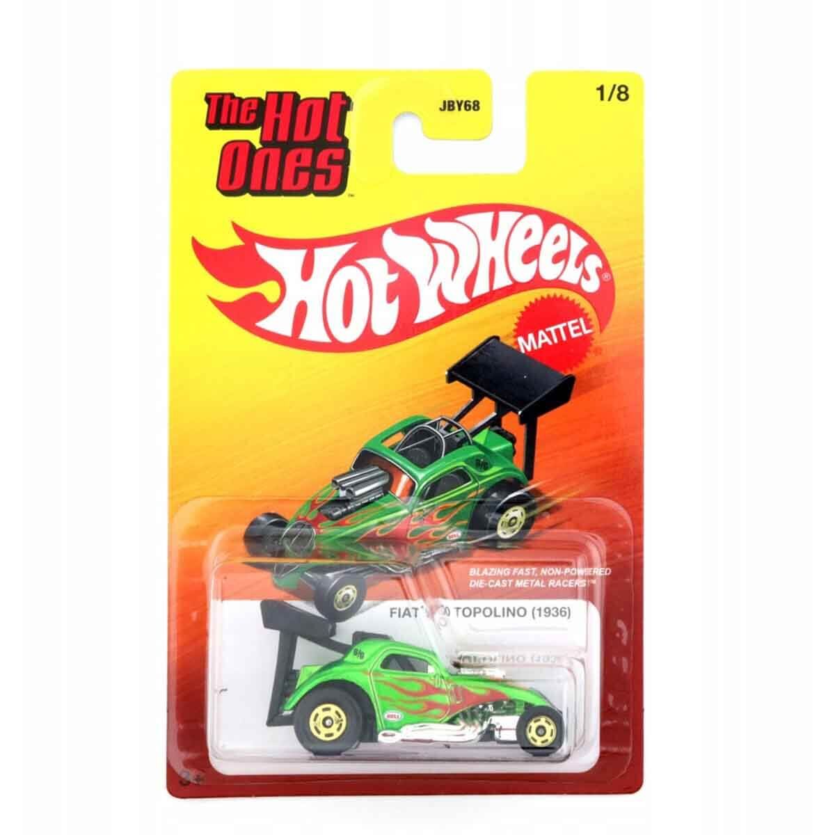 Hot Wheels Uzun Kart The Hot Ones Fiat 500 Topolino (1936)