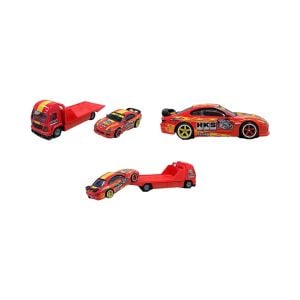 Hot Wheels Premium Team Transport Nissan Silvia S15-Aero Lift