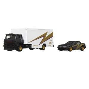 Hot Wheels Premium Team Transport Nissan Silvia S13-Sakura Sprinter
