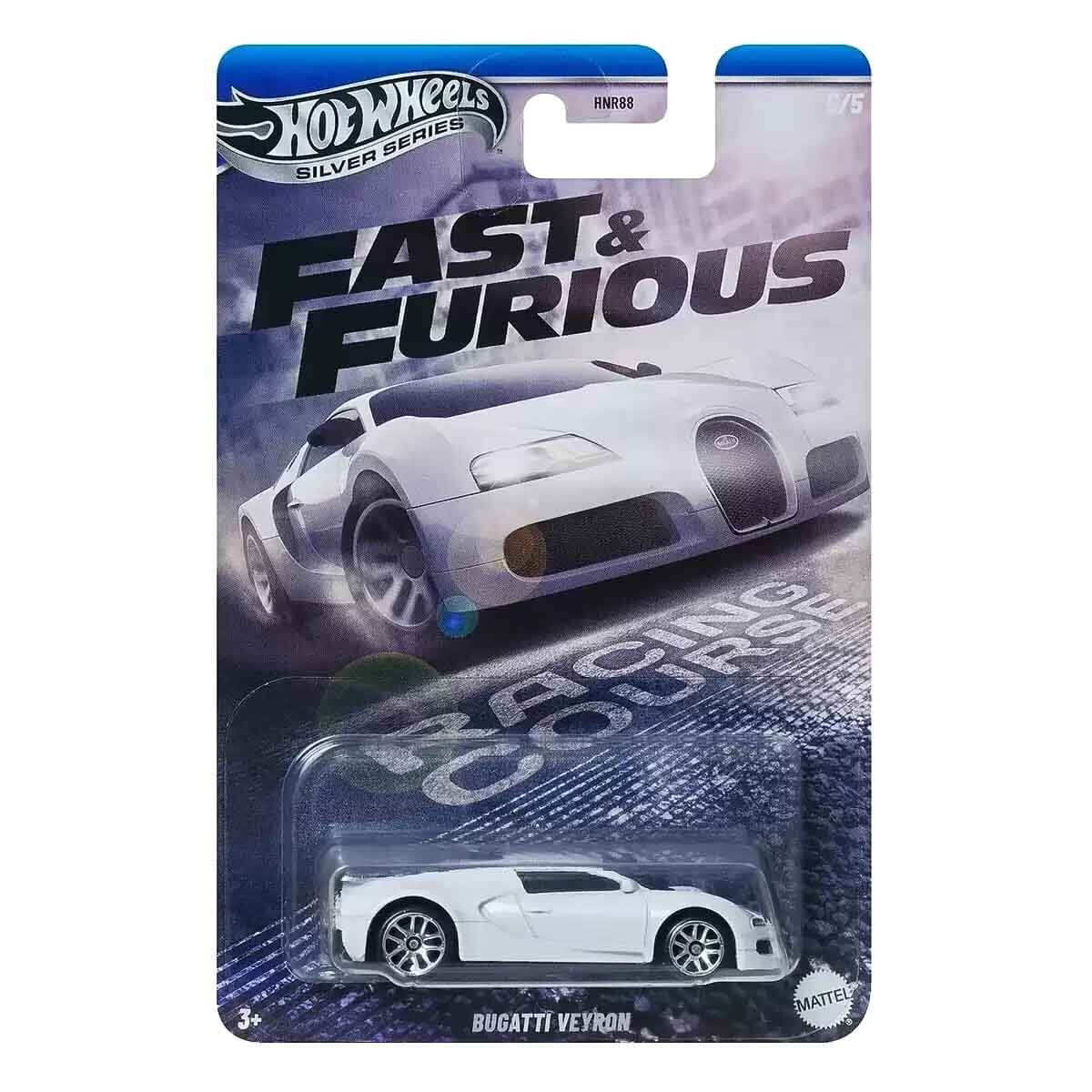 Hot Wheels Fast&Furious Uzun Kart Bugatti Veyron