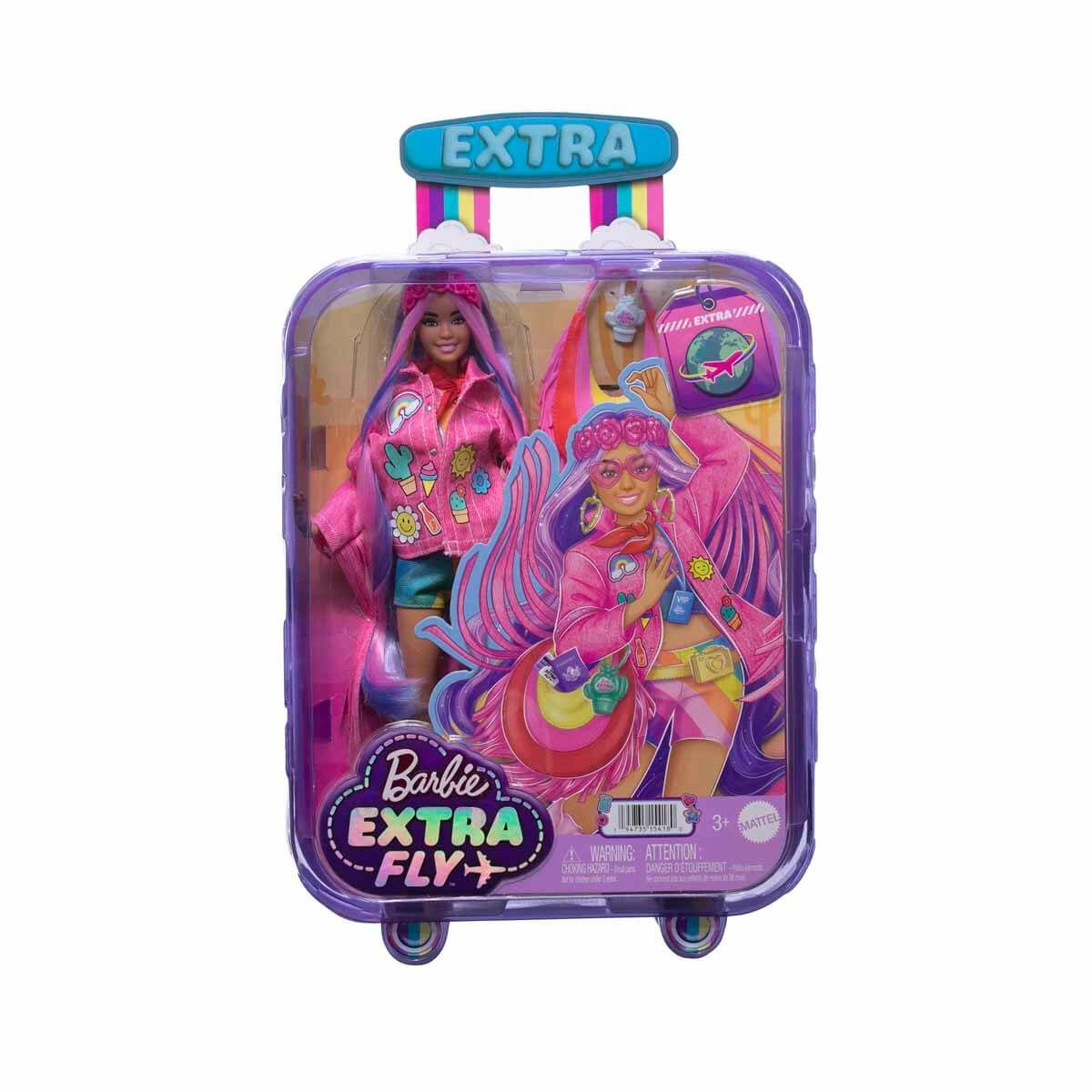 Barbie Extra FLY Seyehat Bebekleri Çöl Temalı
