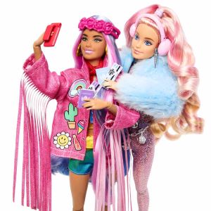 Barbie Extra FLY Seyehat Bebekleri Çöl Temalı
