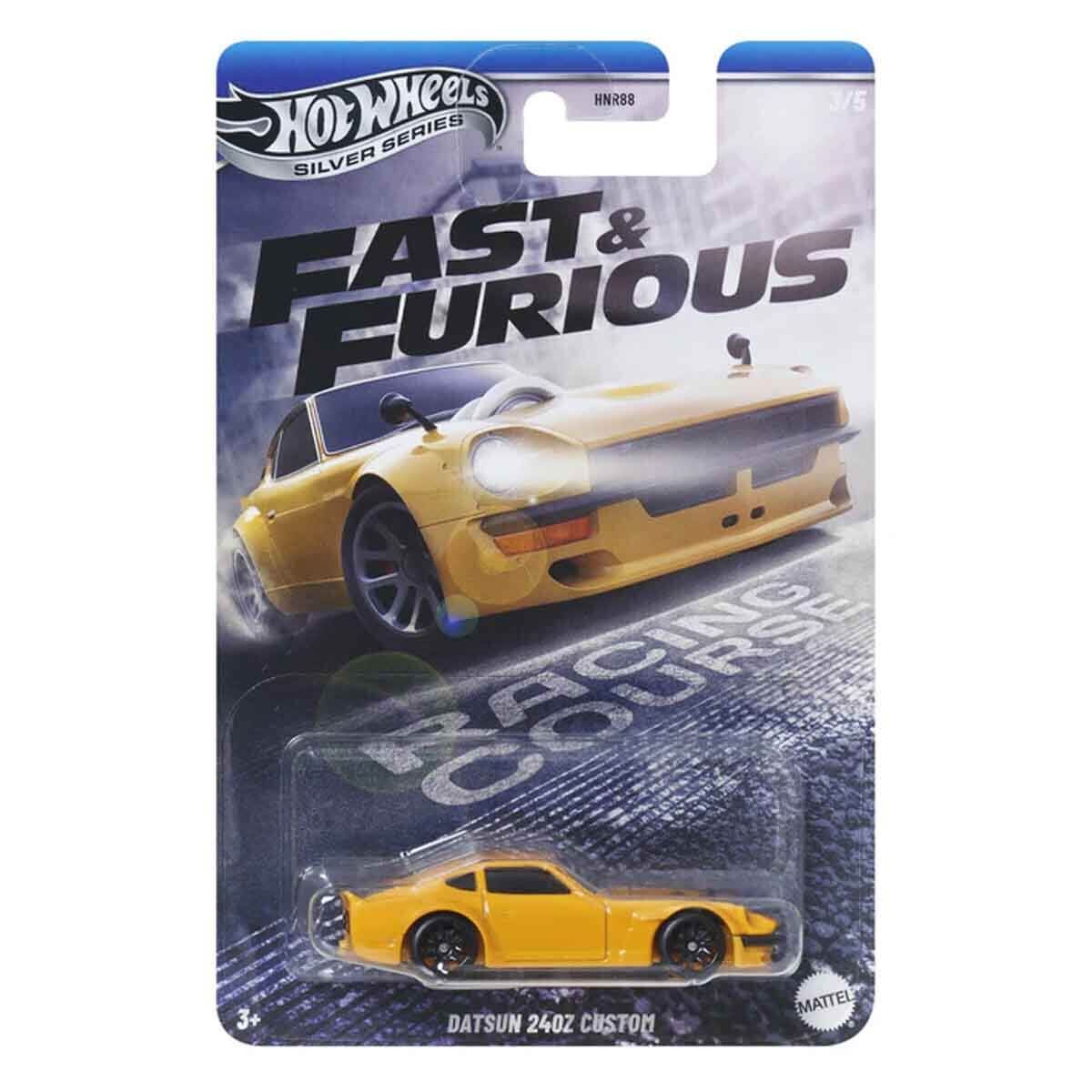 Hot Wheels Fast&Furious Uzun Kart Datsun 240z Custom