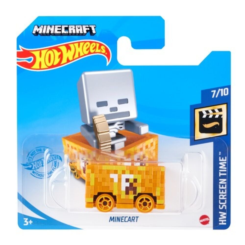 Hot Wheels Tekli Araba Minecraft