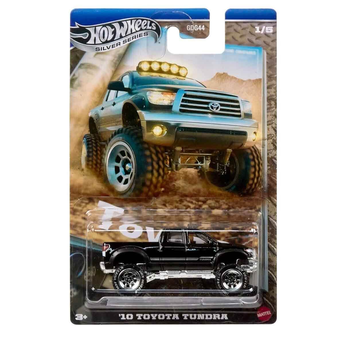 Hot Wheels Off-Road Uzun Kart '10 Toyota Tundra