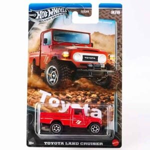 Hot Wheels Off-Road Uzun Kart Toyota Land Cruiser