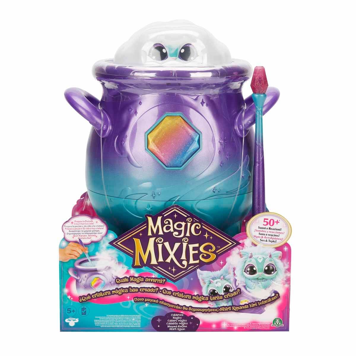 Magic Mixies Mor Kazan Seri 3