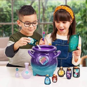 Magic Mixies Mor Kazan Seri 3