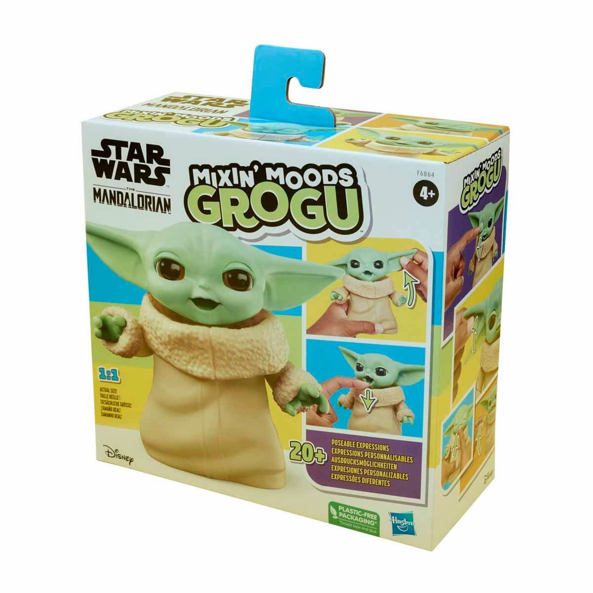 Star Wars Mixin Moods Grogu Baby Yoda F6864