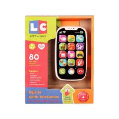 LC Eğitici Akıllı Telefonum Beyaz