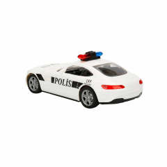 1:20 Uzaktan Kumandalı Suncon Polis Arabası Beyaz