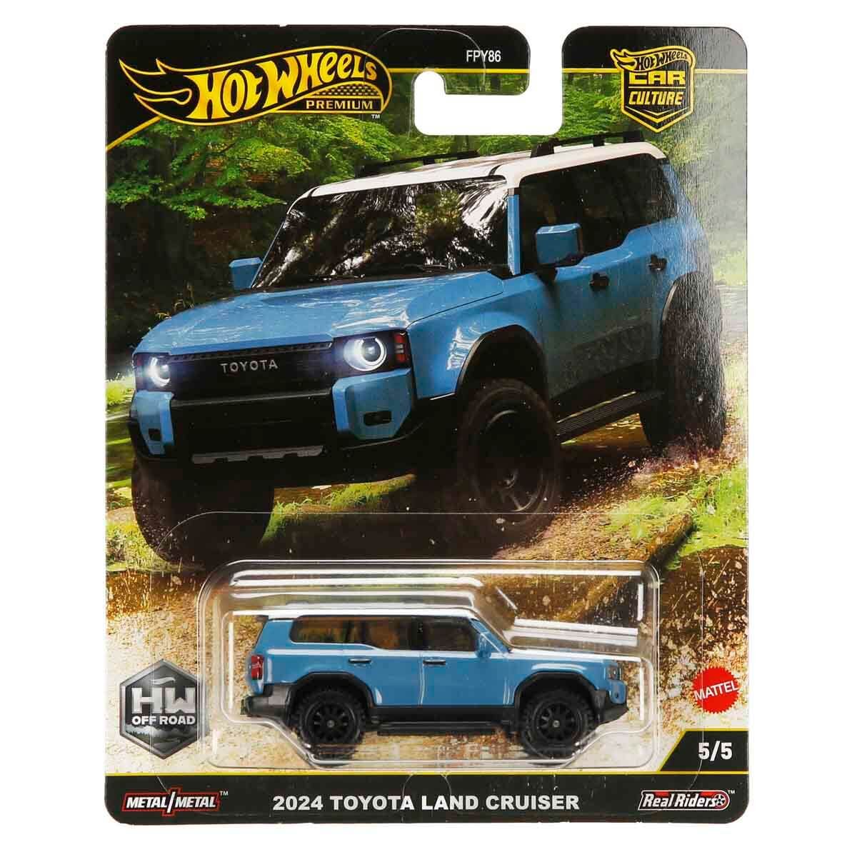 Hot Wheels Premium Off-Road 2024 Toyota Land Cruiser
