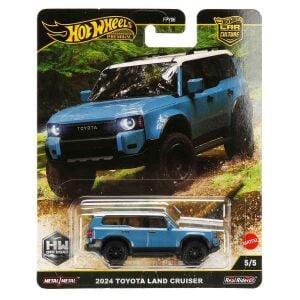 Hot Wheels Premium Off-Road 2024 Toyota Land Cruiser