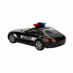 1:20 Uzaktan Kumandalı Suncon Polis Arabası Siyah
