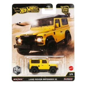 Hot Wheels Premium Off-Road Land Rover Defender 90