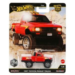 Hot Wheels Premium Off-Road 1987 Toyota Pickup Truck