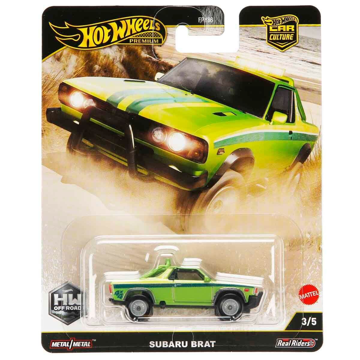 Hot Wheels Premium Off-Road Subaru Brat