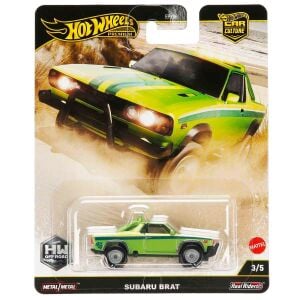 Hot Wheels Premium Off-Road Subaru Brat