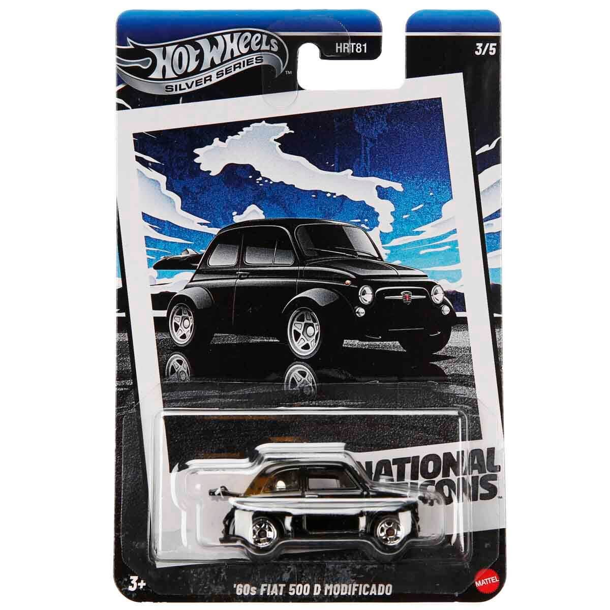 Hot Wheels Vintage Uzun Kart '60s Fiat 500 D Modificado