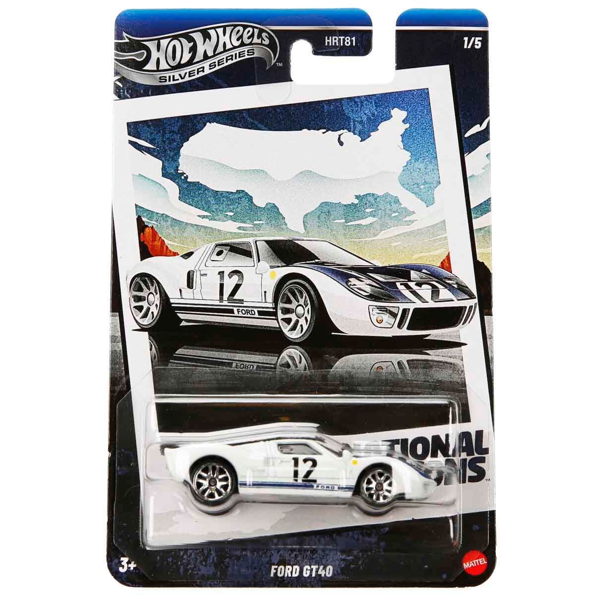 Hot Wheels Vintage Uzun Kart Ford GT40